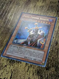 Yugioh Total Defense Shogun CT1-EN001 Secret Rare Limited Edition - Image 2