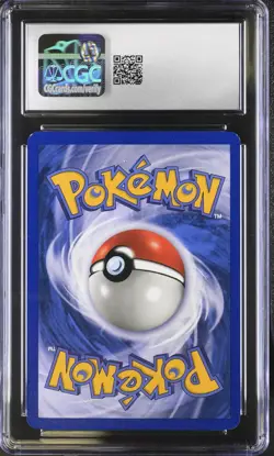CGC 9 Pokemon Pidgeot 8/64 1999 Jungle - Unlimited Rare No Set Symbol Holo - Image 2