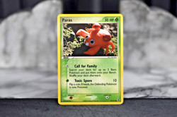 Pokemon TCG - Paras 72/112 - EX FireRed & LeafGreen - Regular Common - Image 1