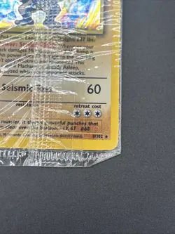 Machamp Pokemon Base Set Holo 1st Edition Sealed - Image 2
