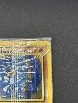Machamp Pokemon Base Set Holo 1st Edition Sealed - Image 3
