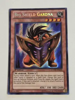 Big Shield Gardna LCYW-EN032 1st Edition Yugioh Legendary Collection 3 VLP/NM - Image 1