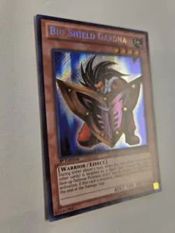 Big Shield Gardna LCYW-EN032 1st Edition Yugioh Legendary Collection 3 VLP/NM - Image 2