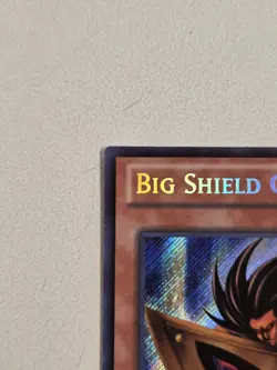 Big Shield Gardna LCYW-EN032 1st Edition Yugioh Legendary Collection 3 VLP/NM - Image 3
