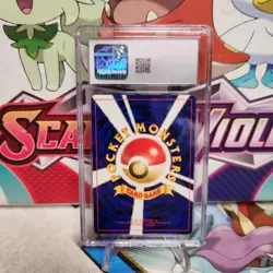 CGC 9 Azumarill No. 184 Holo - Gold Silver to a New World - Pokemon - SHIPS FAST - Image 2