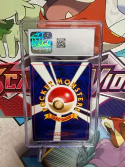 CGC 9 Light Azumarill No 184 Holo Rare - Japanese Neo - Pokemon TCG - SHIPS FAST - Image 2