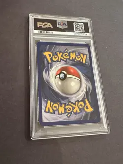 Pokemon TCG Zapdos Holo Rare Base Set 016/102 PSA 6 The Pokemon Company (1999) - Image 2