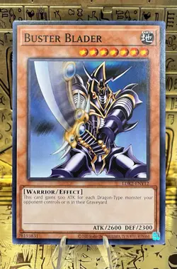 Buster Blader LDK2-ENY12 Legendary Decks II Unlimited - Image 1