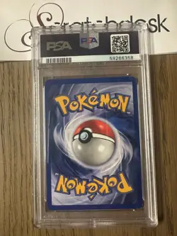 PSA 8 - Pokemon CHANSEY 3/130 - BASE SET 2 - FOIL Rare - Image 2