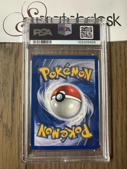 PSA 8 - Pokemon DARK ARBOK 2/82 - TEAM ROCKET 1st Edition - Holo NEAR MINT - Image 2