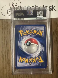 PSA 8 - Pokemon JOLTEON 14/110 - LEGENDARY COLLECTION - HOLO FOIL Rare - Image 2