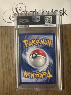 PSA 8 - Pokemon NINETALES 17/110 - LEGENDARY COLLECTION - HOLO FOIL Rare - Image 2