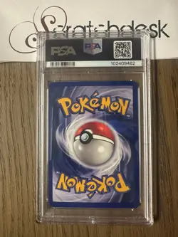 PSA 8 - Pokemon ZAPDOS 19/110 - LEGENDARY COLLECTION - HOLO FOIL Rare - Image 2