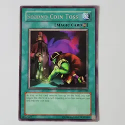 Second Coin Toss - LOD-083 - NM/VLP - Rare - Unlimited - Yugioh - Image 1