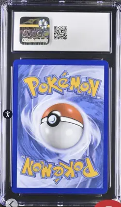 Pokemon TCG Riolu Black Star Promo 010 Mega Evolution CGC 9.5 Mint+ 🔥 - Image 2