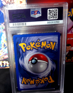 2002 Pokemon Ninetales Holo Legendary Collection #17 NM-MT PSA 8 - Image 3