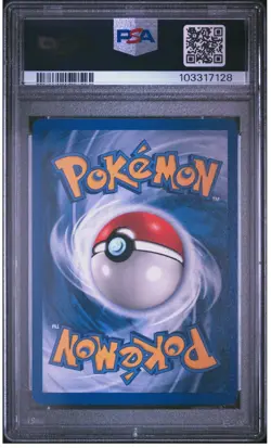 2000 POKEMON BASE SET 2 #7 GYARADOS-HOLO PSA 8 - Image 2