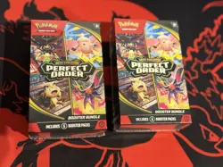 Perfect Order Pokemon Center Bundle - 1x Booster Box, 2x Bundles, 2x ETB - Image 2