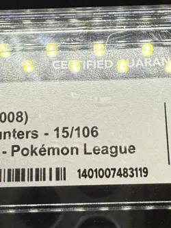 Claydol Pokemon (2008) Great Encounters - 15/106 Holo Pokemon League CGC 10 - Image 3