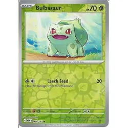 Pokemon GO SCARLET & VIOLET 151 (( MEW )) EX HOLO RARE PROMO REVERSE - Image 4