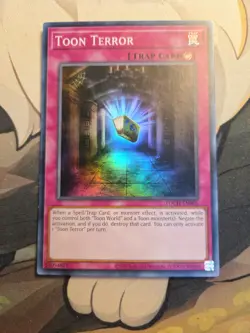 Yugioh! Toon Terror - Unlimited Ed Super Rare - TOCH-EN005 - VLP - Image 1