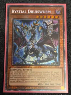 x1 Bystial Druiswurm - MP25-EN044 - Starlight Rare - 1st Edition Yu-Gi-Oh! M/NM - Image 1