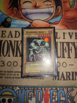 Yu-Gi-Oh! Summoned Skull RP01-EN024 Super Rare - Image 1