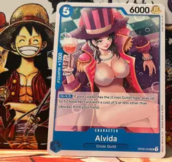 One Piece TCG OP09-043 (ENG) / Alvida / Emperors in the New World - Image 1