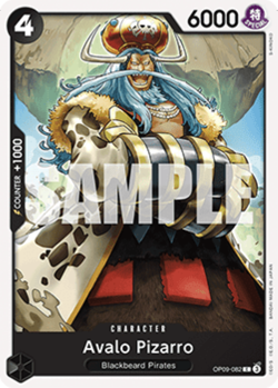 One Piece TCG OP09-082 (ENG) / Avalo Pizarro / Emperors in the New World - Image 1