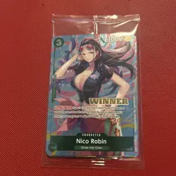 One Piece EB03 Heroines Battle Winner Promo Pack Of 3 Sealed English - Image 1