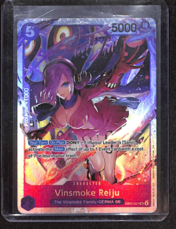 One Piece Heroines Edition English Vinsmoke Reiju EB03-031 SR NM - Image 1
