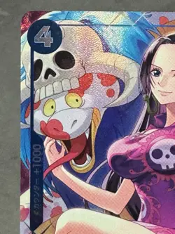 Boa-Hancock Op01-078 SR Parallel One Piece Card Game Japanese Near Mint - Image 2