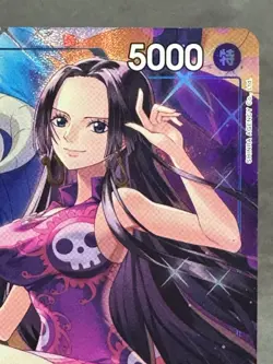 Boa-Hancock Op01-078 SR Parallel One Piece Card Game Japanese Near Mint - Image 3