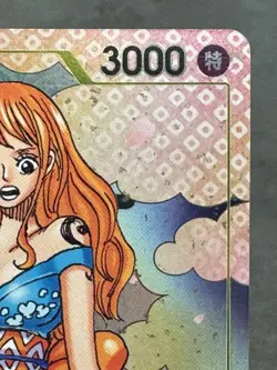 ONE PIECE Card NAMI O-Nami OP06-101 Promo 2nd ANNIVERSARY Japanese Near Mint - Image 3
