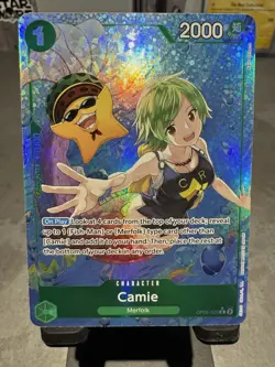 Camie (OP06-025 R) ALT ART - One Piece Card Game ENGLISH near mint - Image 1