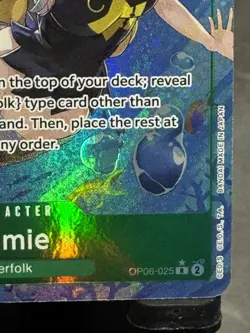 Camie (OP06-025 R) ALT ART - One Piece Card Game ENGLISH near mint - Image 4