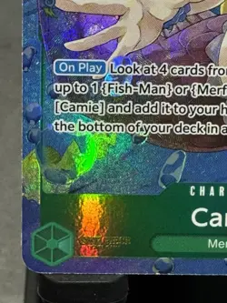 Camie (OP06-025 R) ALT ART - One Piece Card Game ENGLISH near mint - Image 5