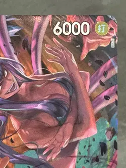 One Piece card OP09-107 Nico Robin R Parallel Japanese Era - Image 3