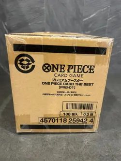 One Piece Card Premium THE BEST PRB-01 Japanese SEALED Case(10 Boxes) Unopened - Image 2