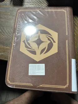 Disney Lorcana TCG Card Binder Brown - Image 2
