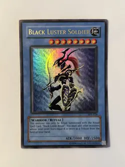 Black Luster Soldier SYE-024 Starter Deck: Yugi Evolution Unlimited|Unlimited... - Image 1