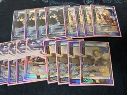 Union Arena Sword Art Online SAO Vol 2 Progressive Purple Deck Asuna Kirito - Image 1