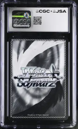 Weiss Schwarz Avatar CGC 9 Toph ATLA/WX04-024SP SP - Jessie Flower Auto - Image 2