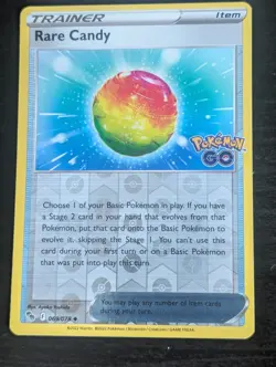 Rare Candy 069/078 Reverse Holo Pokemon Card Near Mint - Image 1