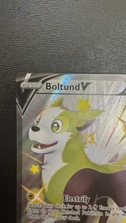 Boltund V SWSH085 SWSH: Sword & Shield Promo Cards Holo (5) - Image 3