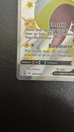 Boltund V SWSH085 SWSH: Sword & Shield Promo Cards Holo (5) - Image 5