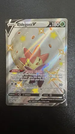 Eldegoss V SWSH084 SWSH: Sword & Shield Promo Cards Holo (3) - Image 1