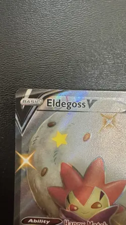 Eldegoss V SWSH084 SWSH: Sword & Shield Promo Cards Holo (3) - Image 3