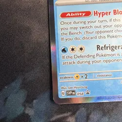 Pokemon TCG Iron Bundle SVP 058 Promo Paradox Rift Stamped Promo Card Holo - Image 5