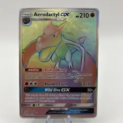 Unified Minds Aerodactyl GX Secret Card 244/236 Mint Condition - Image 1